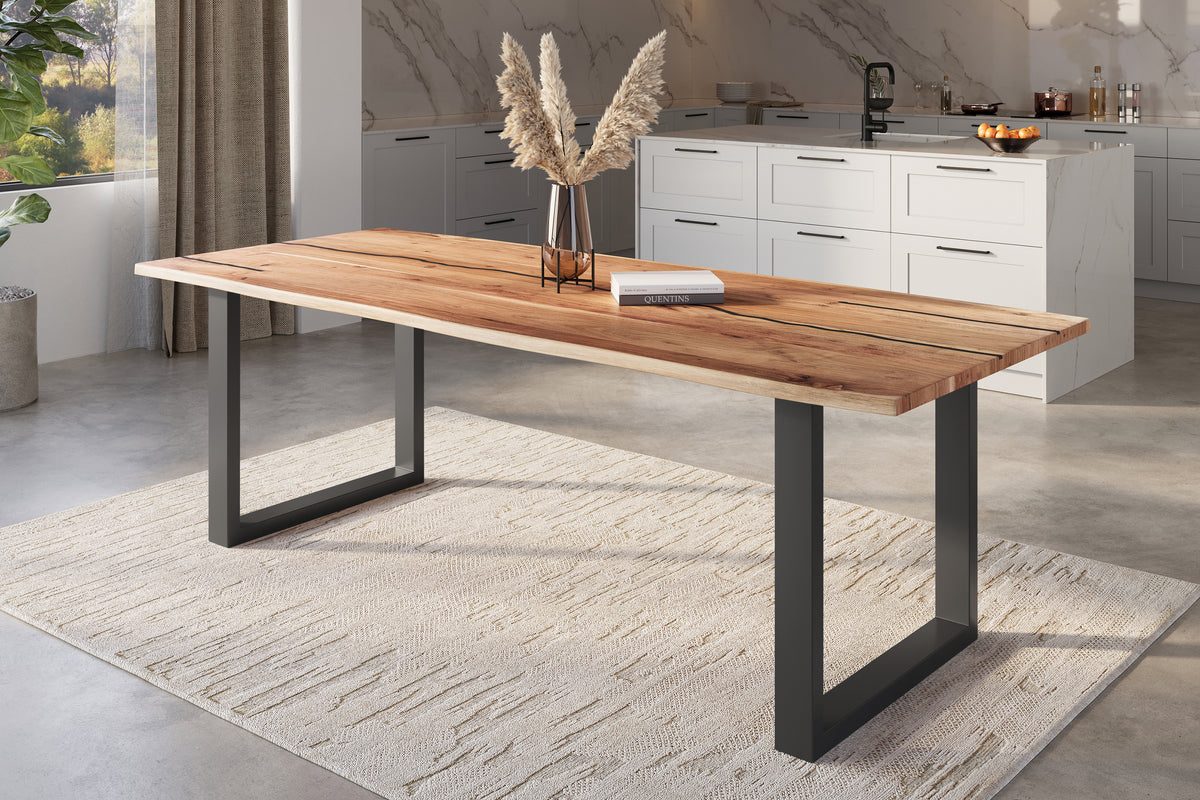 #260x100 #naturfarben #u-gestellschwarz