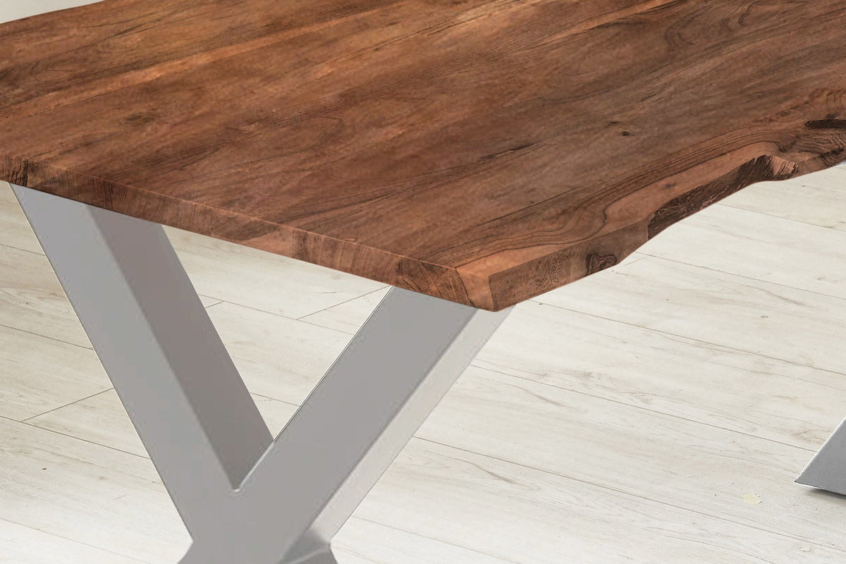 #220x100 #nussbaumfarben #silber