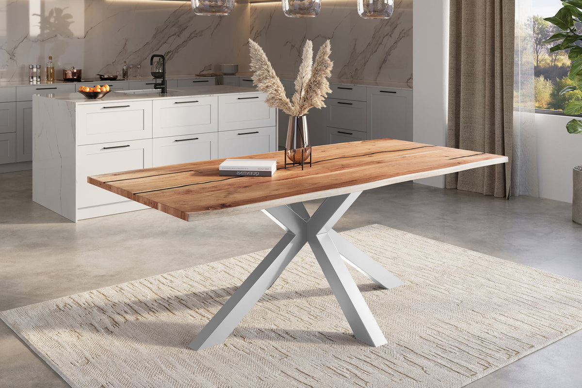 #220x100 #naturfarben #spider-gestellsilber