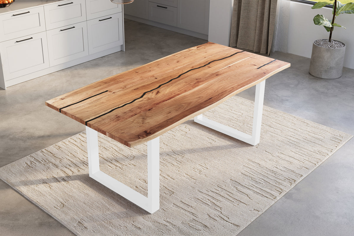 #220x100 #naturfarben #u-gestellweiß