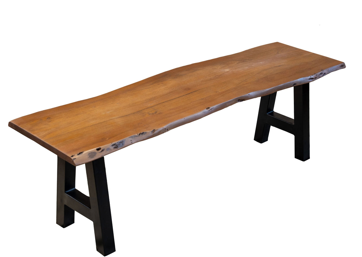#220x42 #nussbaumfarben #a-gestell