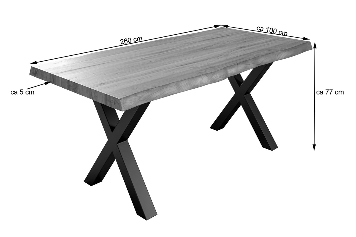 #260x100 #naturfarben #schwarz