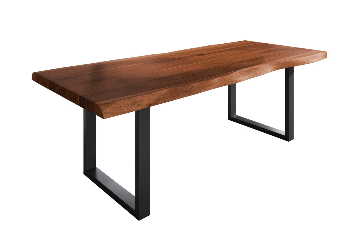 #220x110 #nussbaumfarben #u-gestellschwarz