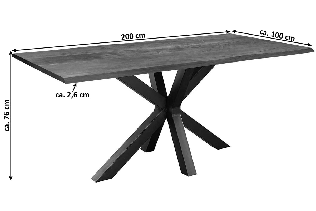 #200x100 #nussbaumfarben #schwarz