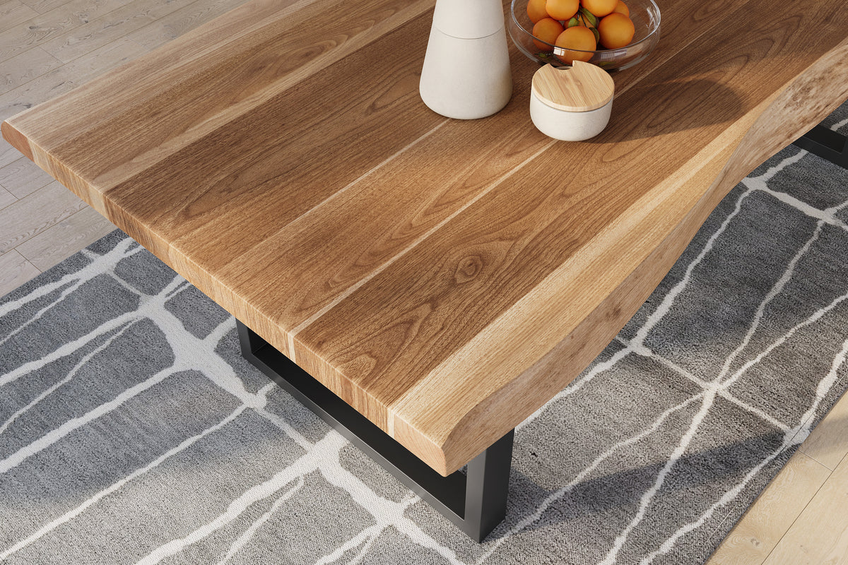 #200x110 #naturfarben #u-gestellschwarz