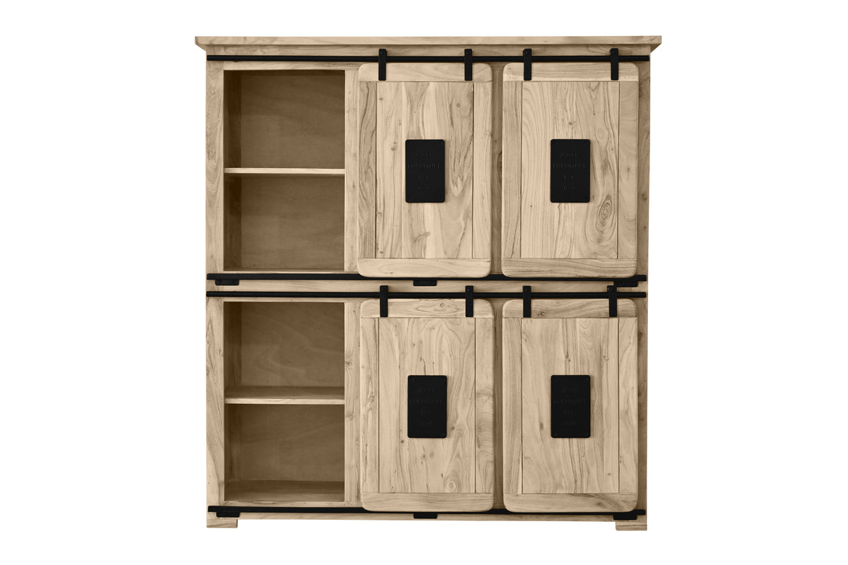 #150x45 #akazieeichefarben #mittig