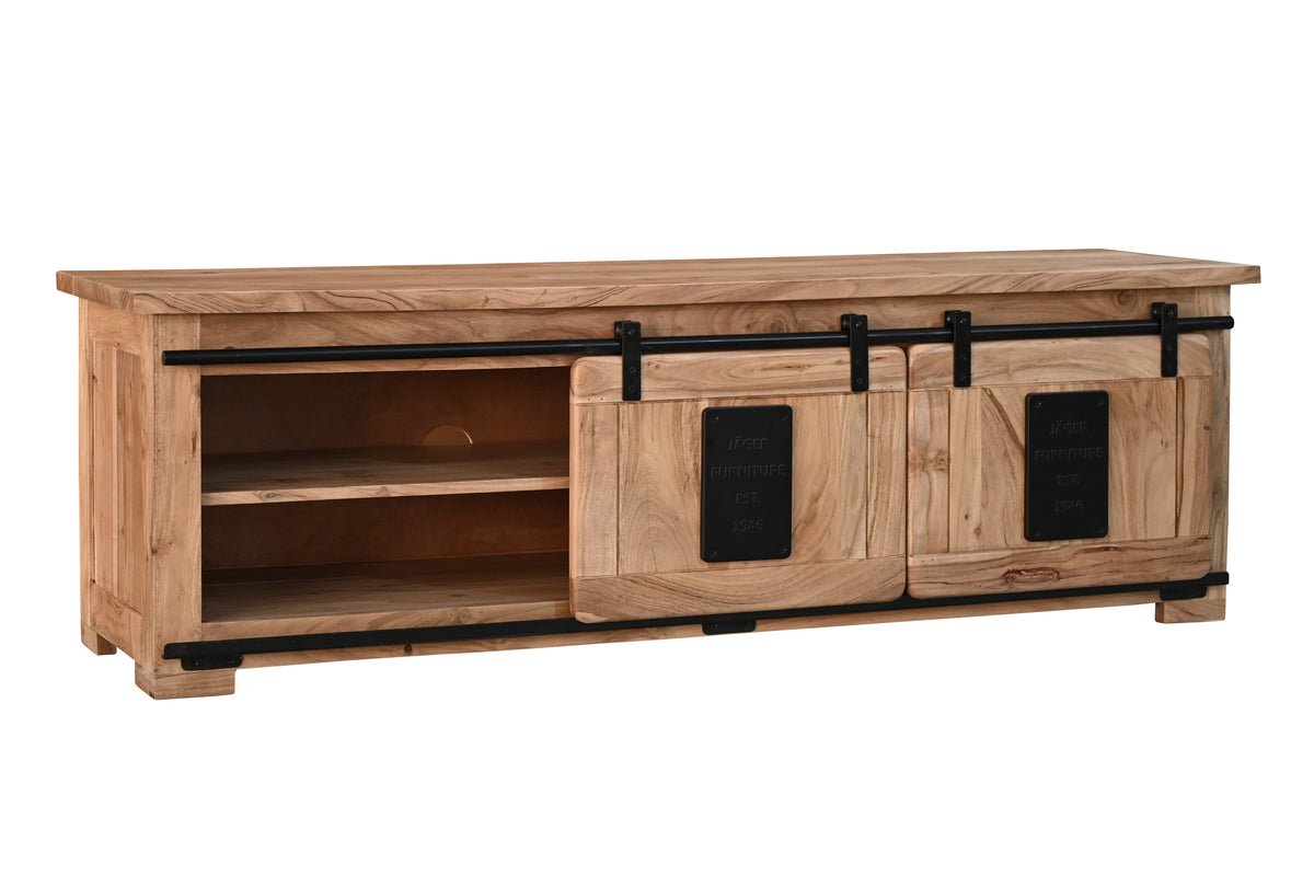 #160x45 #akazienaturfarben #schubfach&3fächer