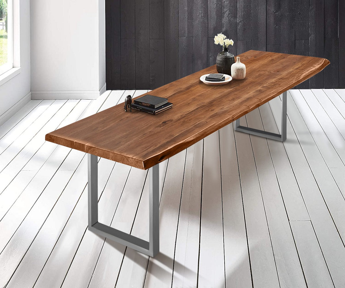 #350x120 #nussbaumfarben #silber
