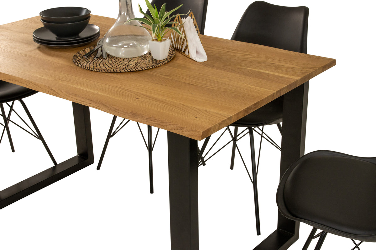 #140x80 #u-gestellschwarz