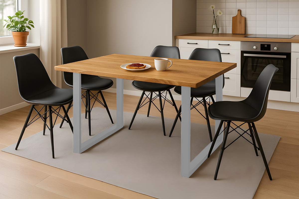 #140x80 #u-gestellsilber