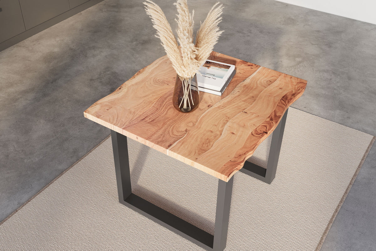 #80x80 #naturfarben #u-gestellschwarz
