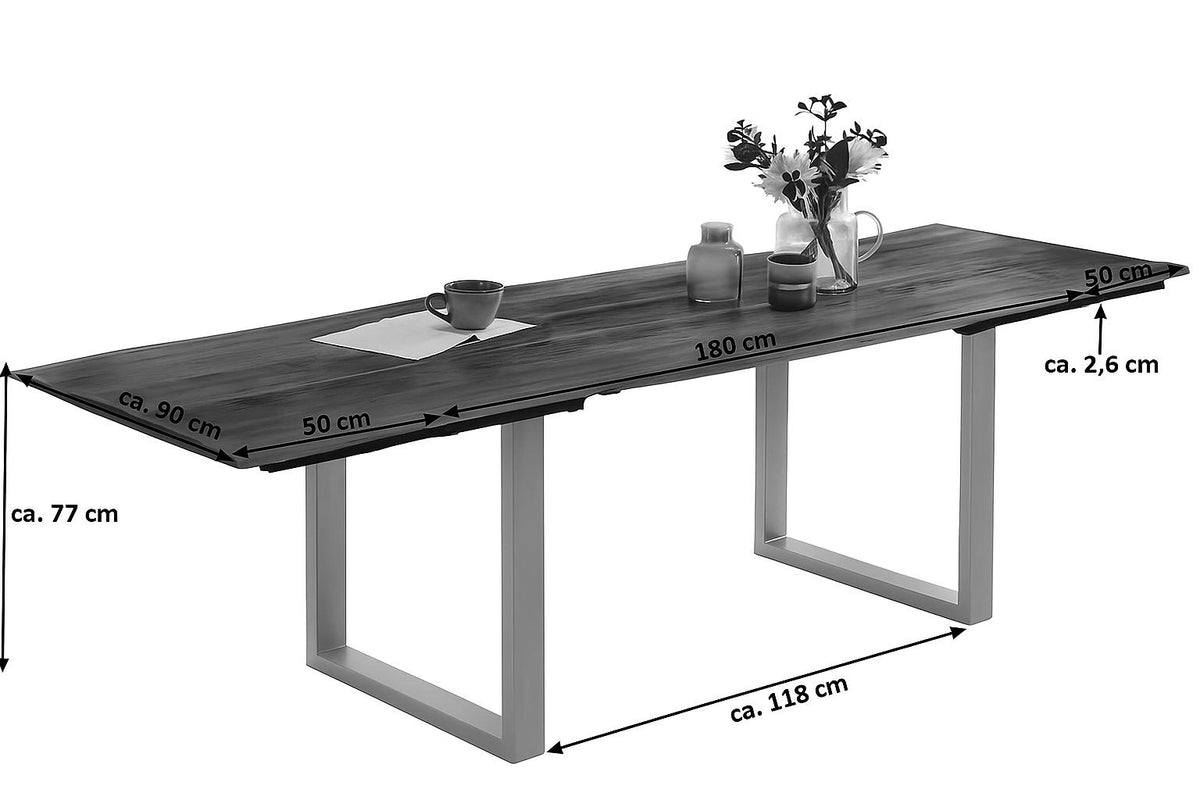 #180(280)x90 #nussbaumfarben #schwarz