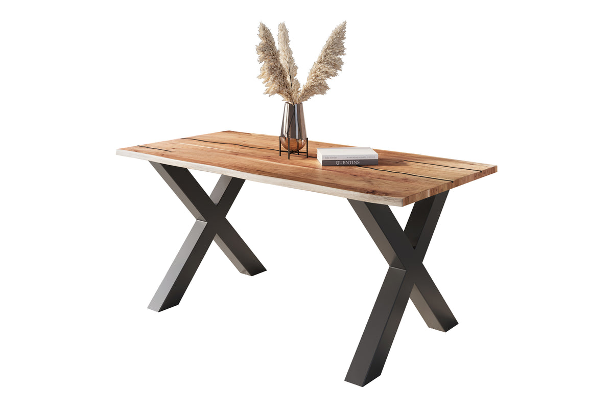#180x90 #naturfarben #x-gestellschwarz
