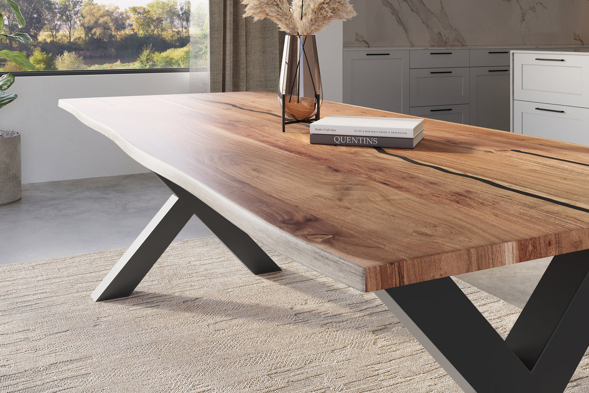#280x100 #naturfarben #x-gestellschwarz