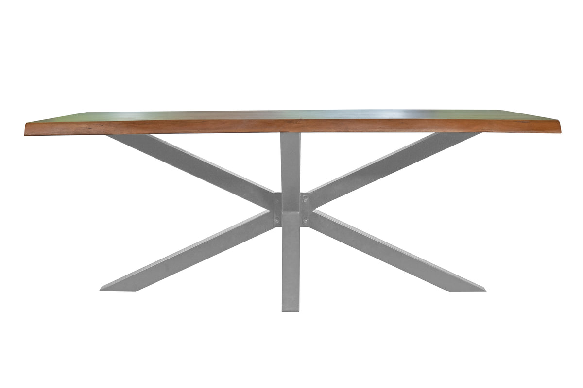 #280x100 #nussbaumfarben #silber