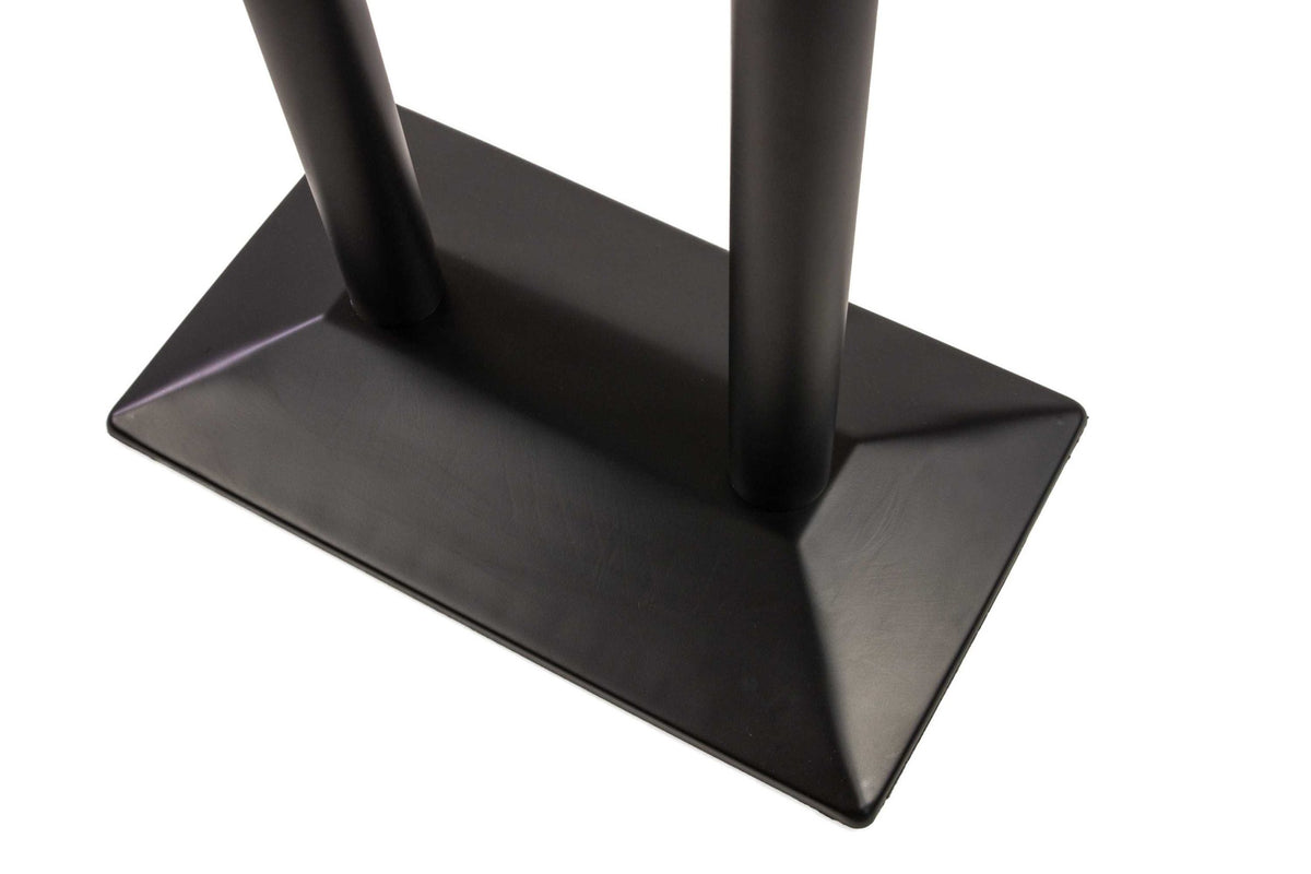 #70x40 #schwarz #doppelsäulehochschwarz