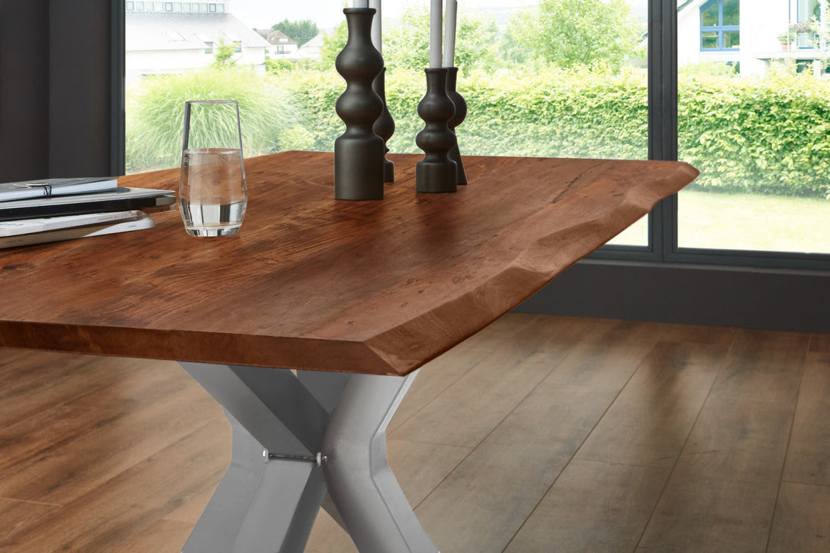 #160x85 #nussbaumfarben #silber