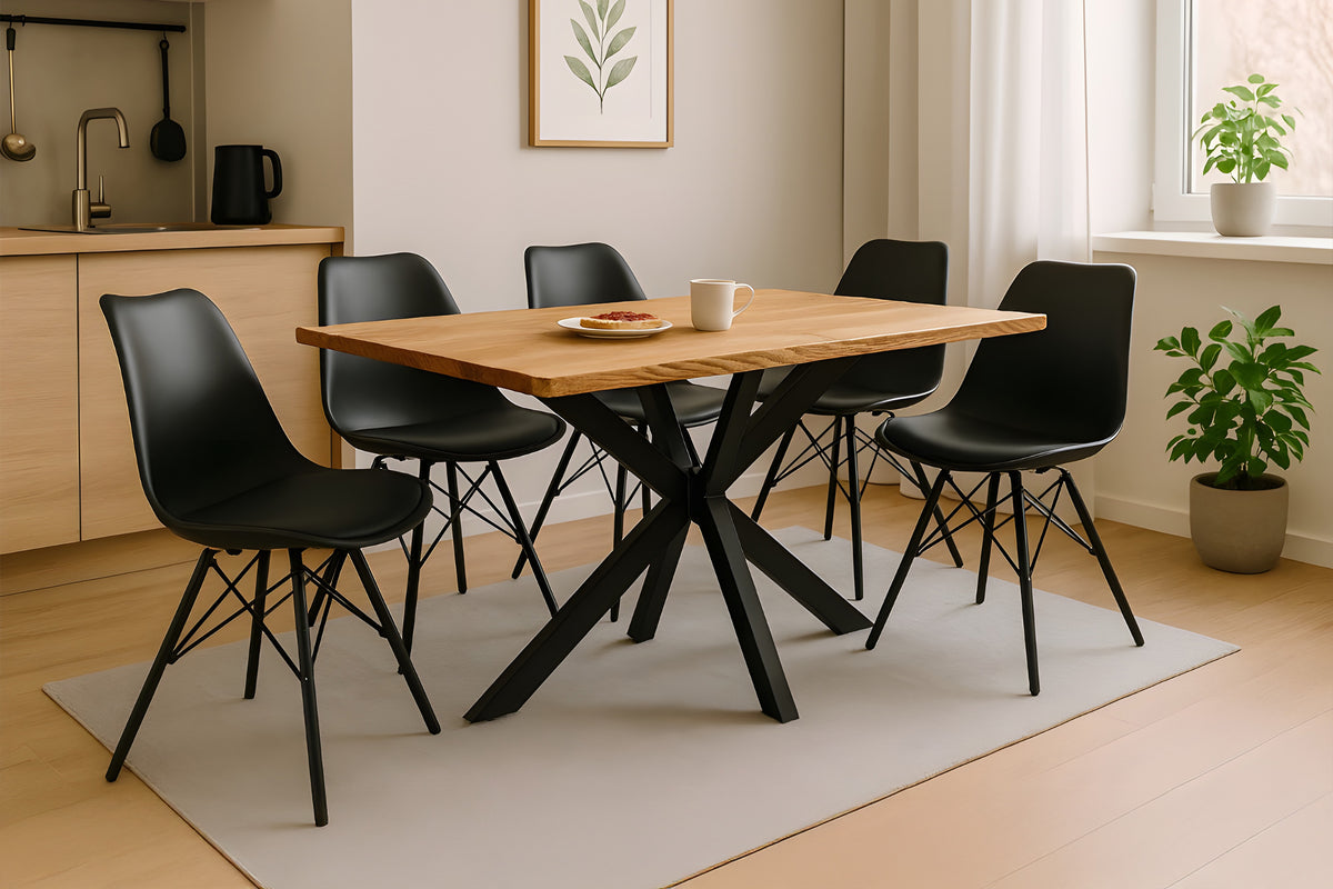 #140x80 #spider-gestellschwarz