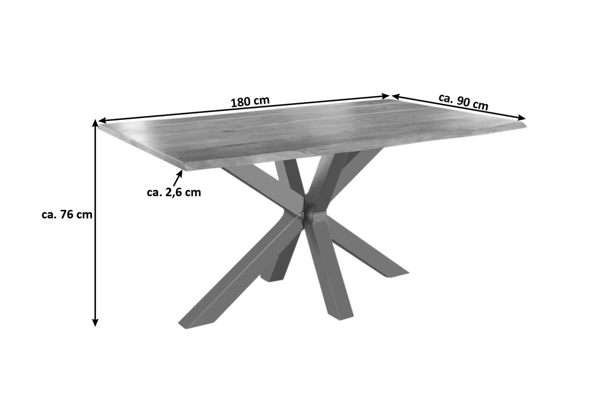 #180x90 #naturfarben #silber