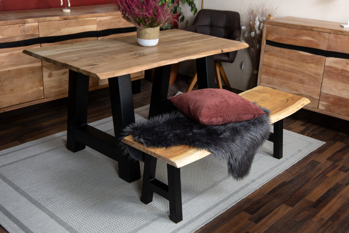 #220x42 #naturfarben #a-gestell