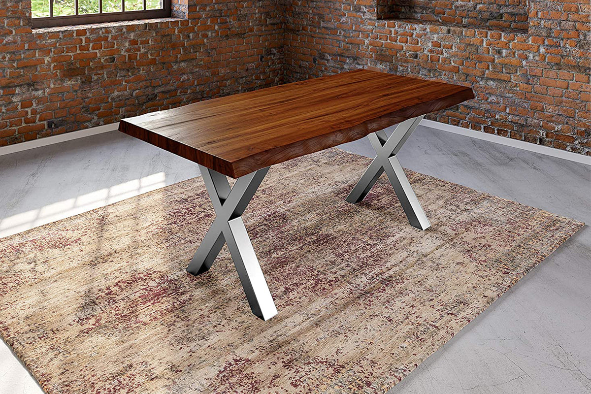 #260x100 #nussbaumfarben #silber