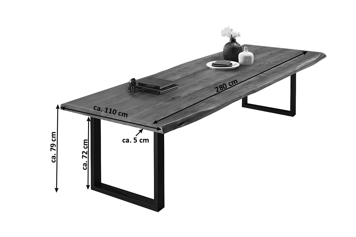 #280x110 #nussbaumfarben #silber
