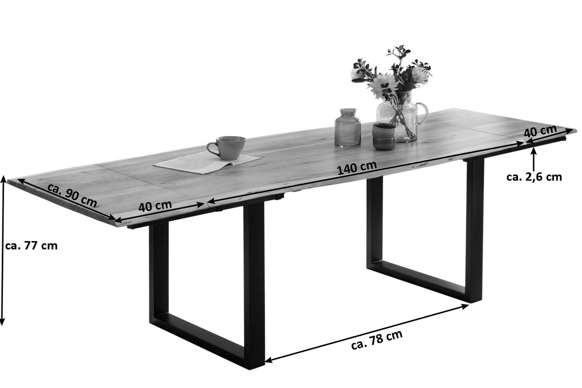 #140(220)x90 #naturfarben #schwarz