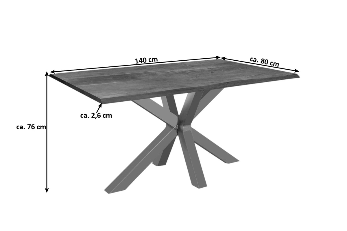 #140x80 #nussbaumfarben #silber