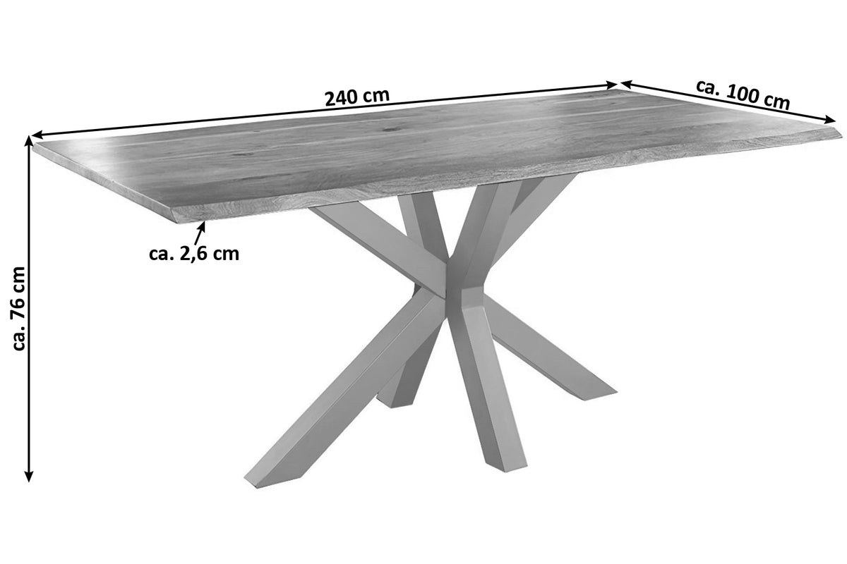 #240x100 #naturfarben #silber