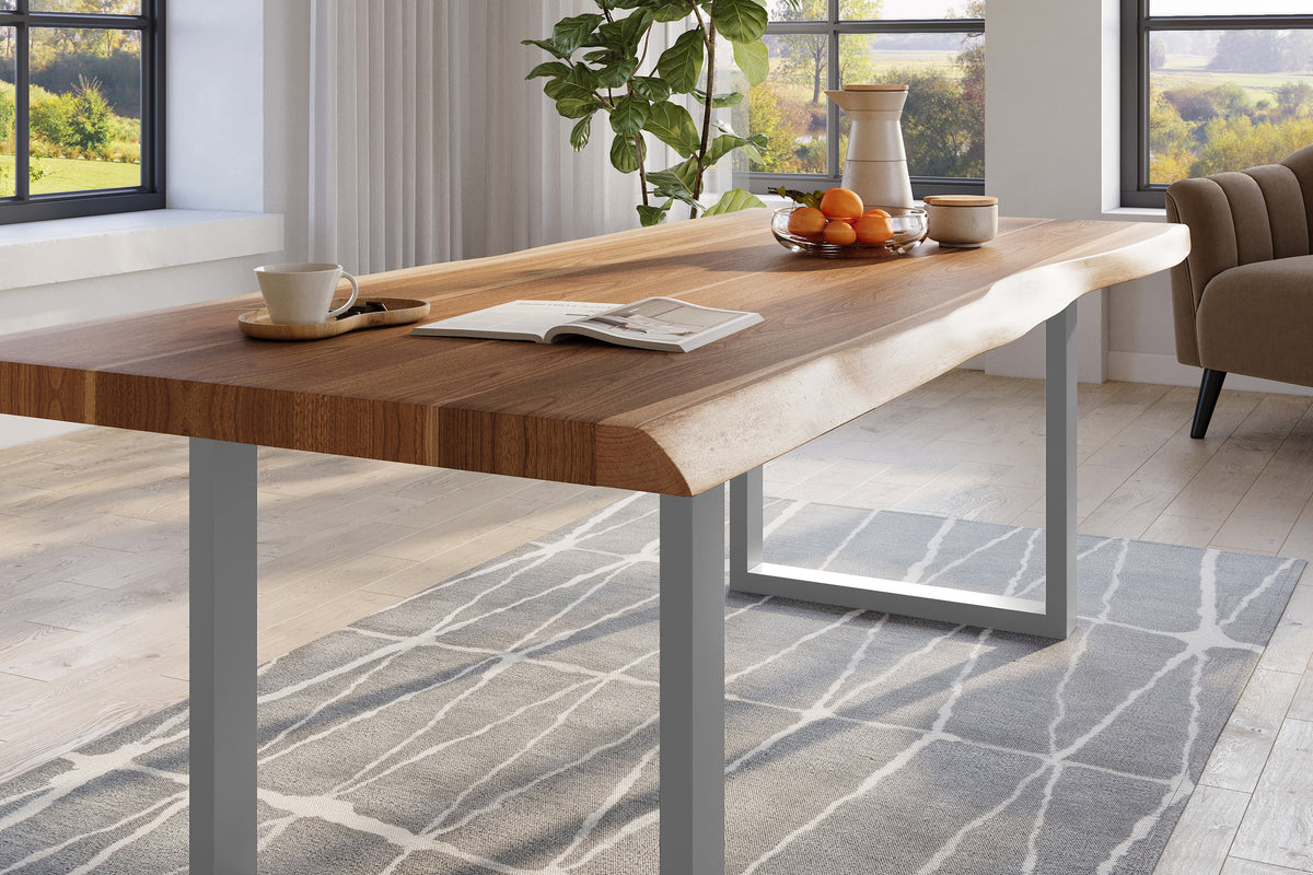 #200x110 #naturfarben #u-gestellsilber