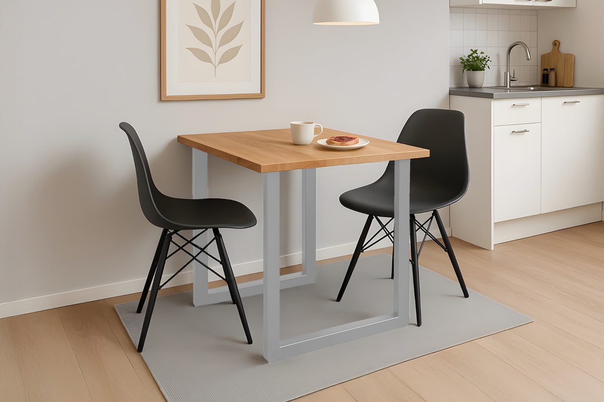 #80x80 #u-gestellsilber