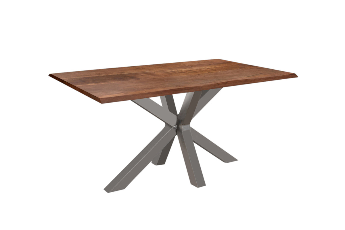 #140x80 #nussbaumfarben #silber