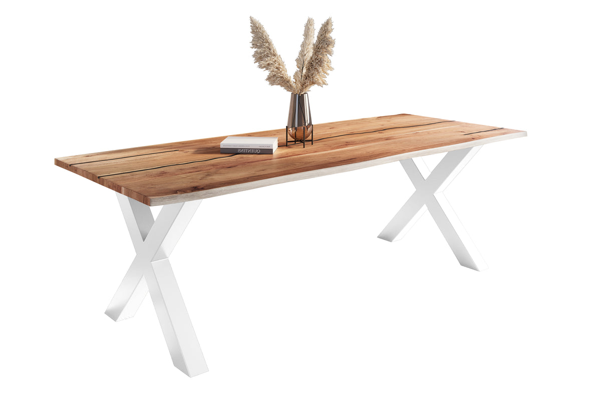 #260x100 #naturfarben #x-gestellweiß