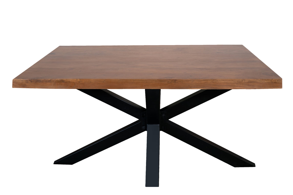 #200x100 #akazienussbaumfarben #spider-gestell