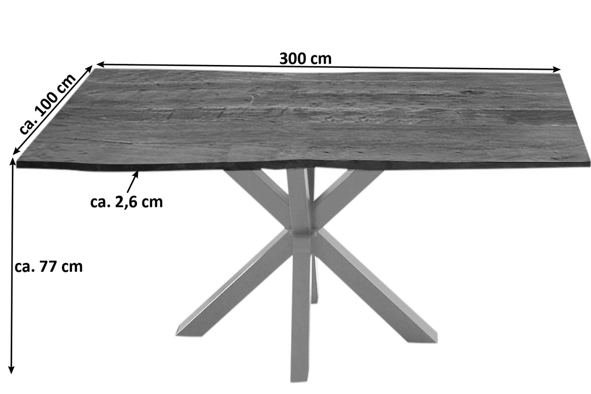 #300x100 #nussbaumfarben #silber