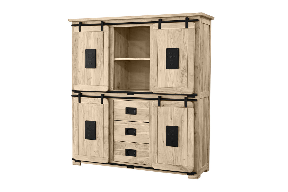 #150x45 #akazieeichefarben #mittig