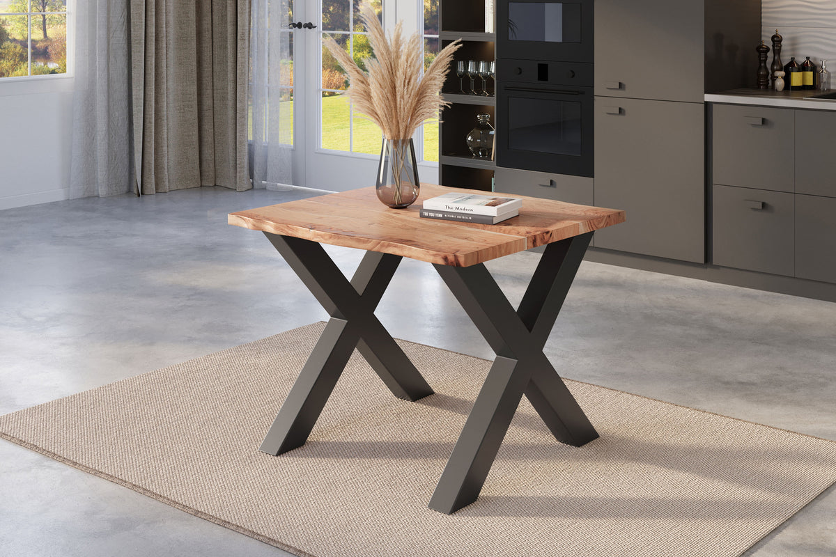 #80x80 #naturfarben #x-gestellschwarz