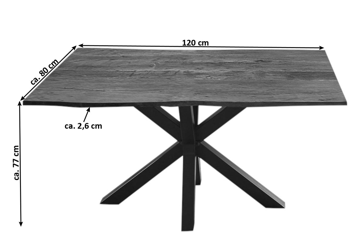 #120x80 #nussbaumfarben #schwarz