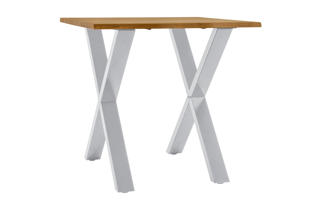 #80x80 #x-gestellsilber