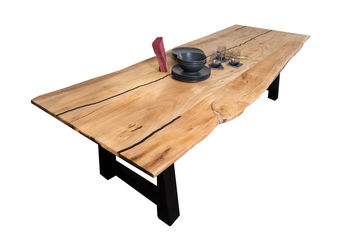 #280x100 #naturfarben #a-gestellschwarz