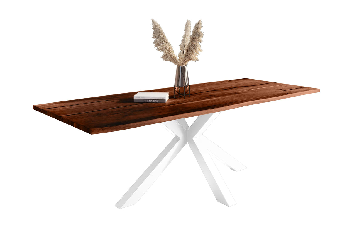 #300x100 #nussbaumfarben #spider-gestellweiß