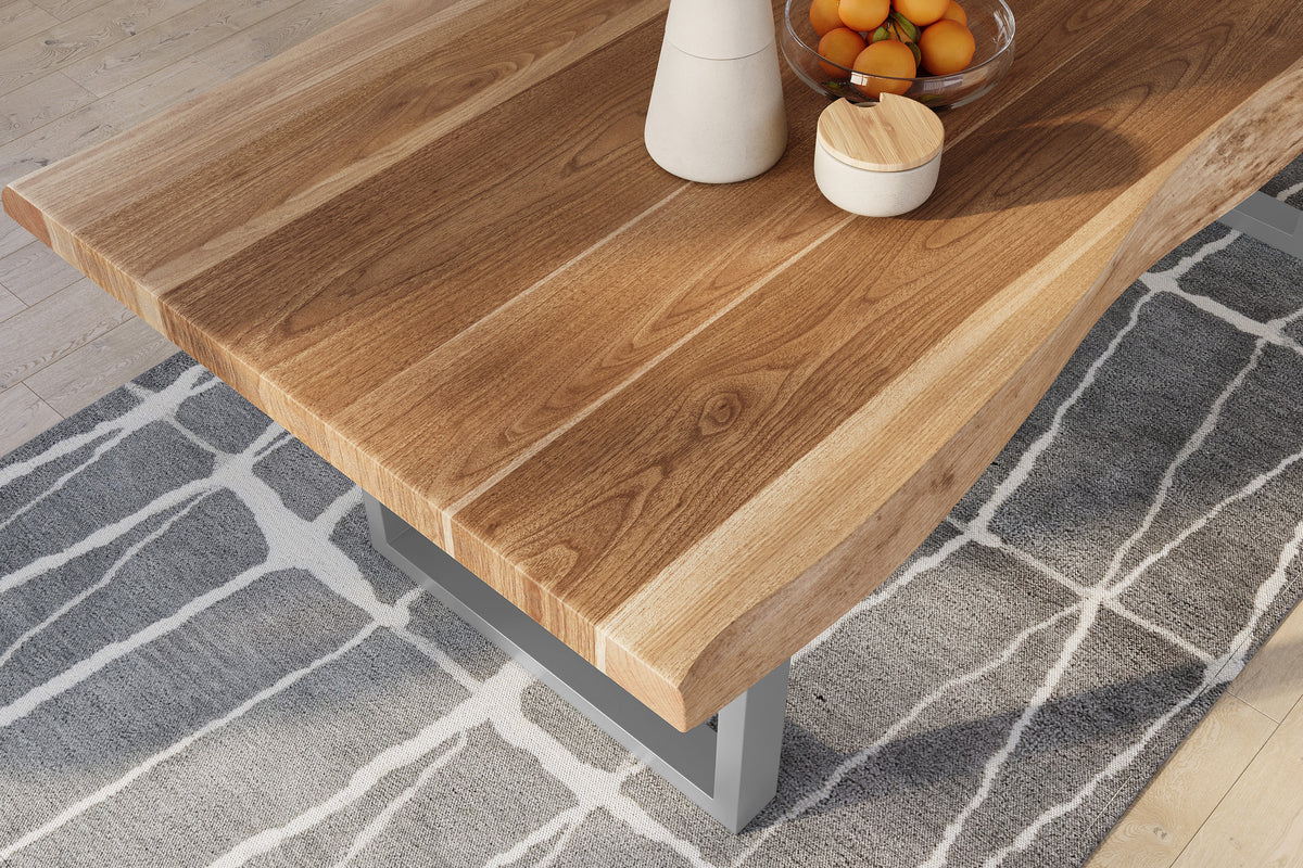 #200x110 #naturfarben #u-gestellsilber