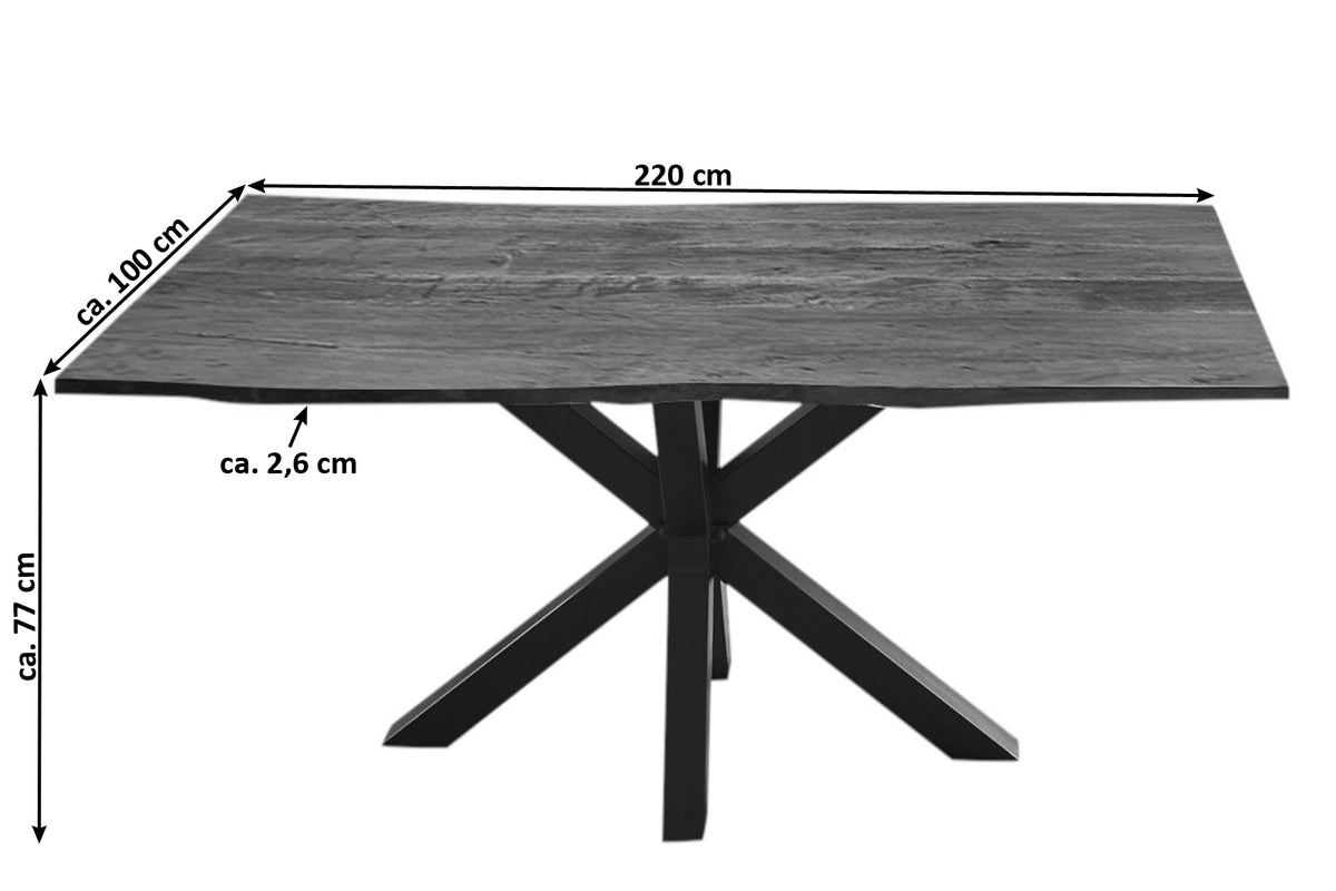 #220x100 #nussbaumfarben #schwarz