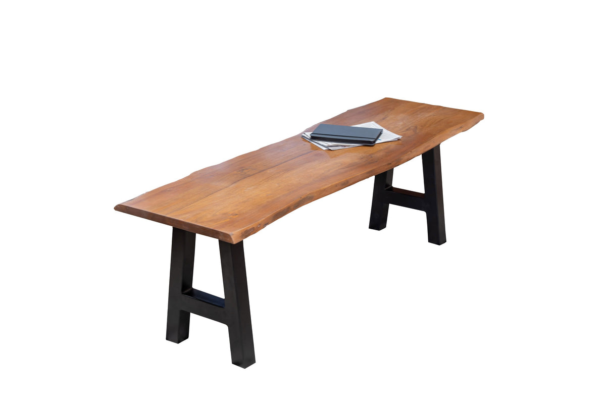 #220x42 #nussbaumfarben #a-gestell