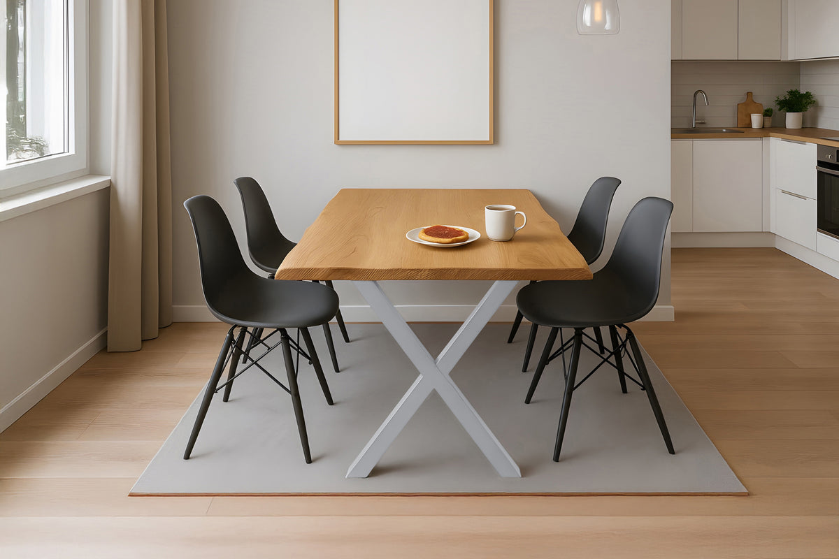 #140x80 #x-gestellsilber