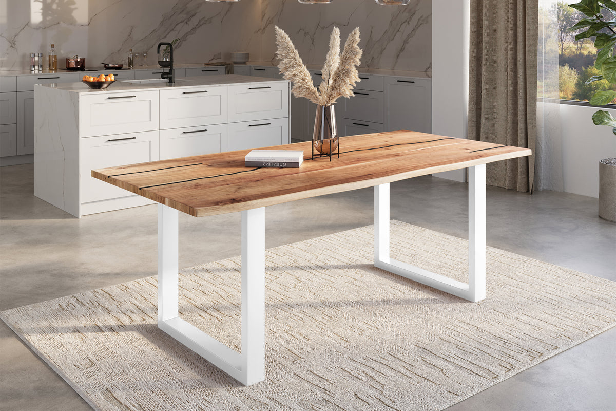 #220x100 #naturfarben #u-gestellweiß