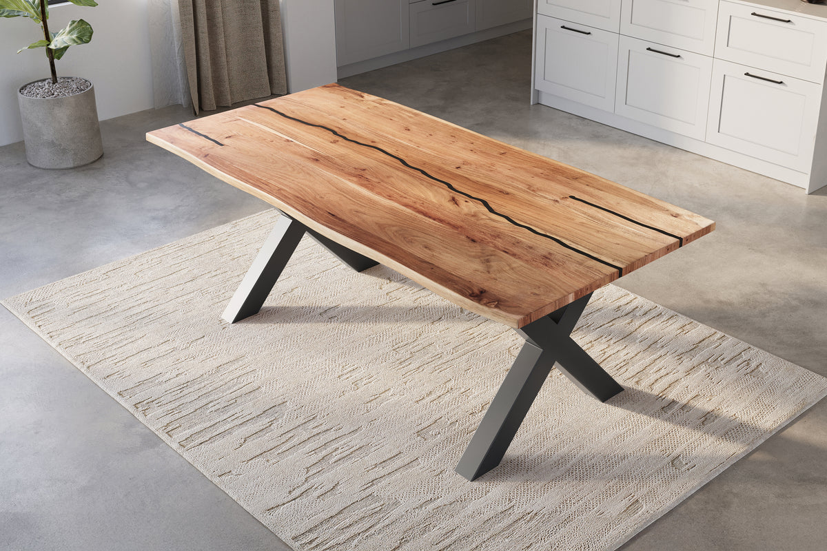#220x100 #naturfarben #x-gestellschwarz