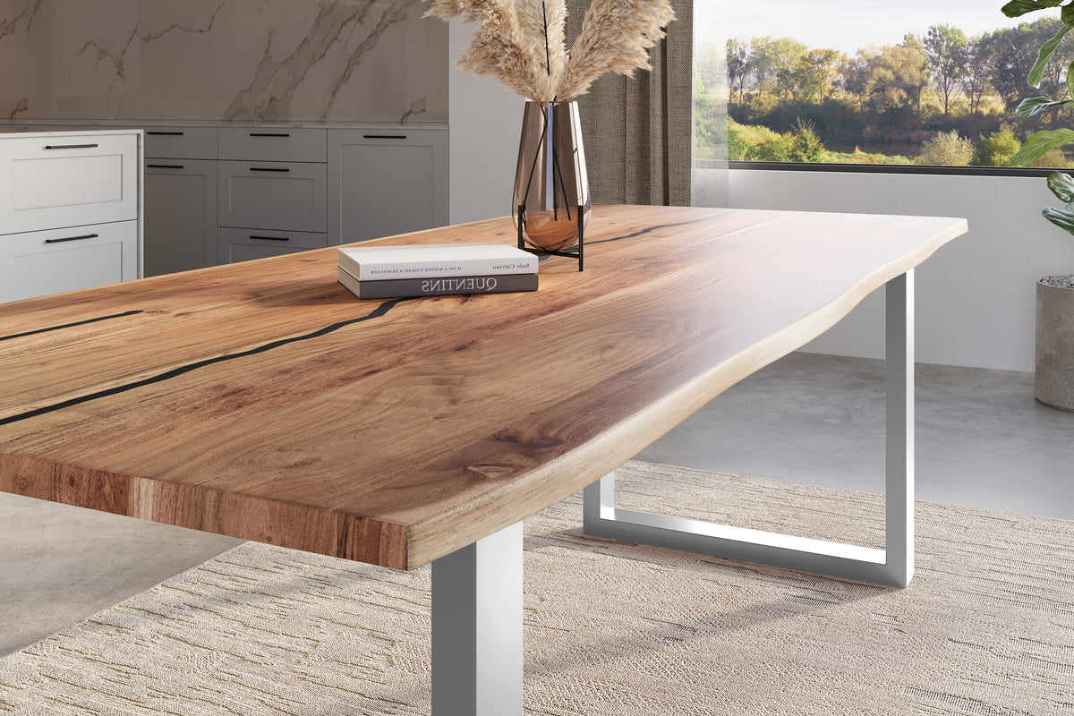 #260x100 #naturfarben #u-gestellsilber