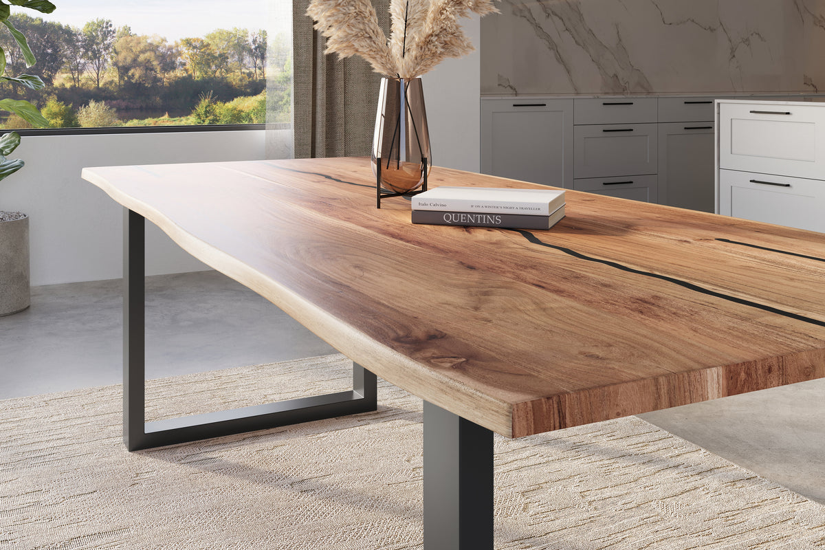 #260x100 #naturfarben #u-gestellschwarz