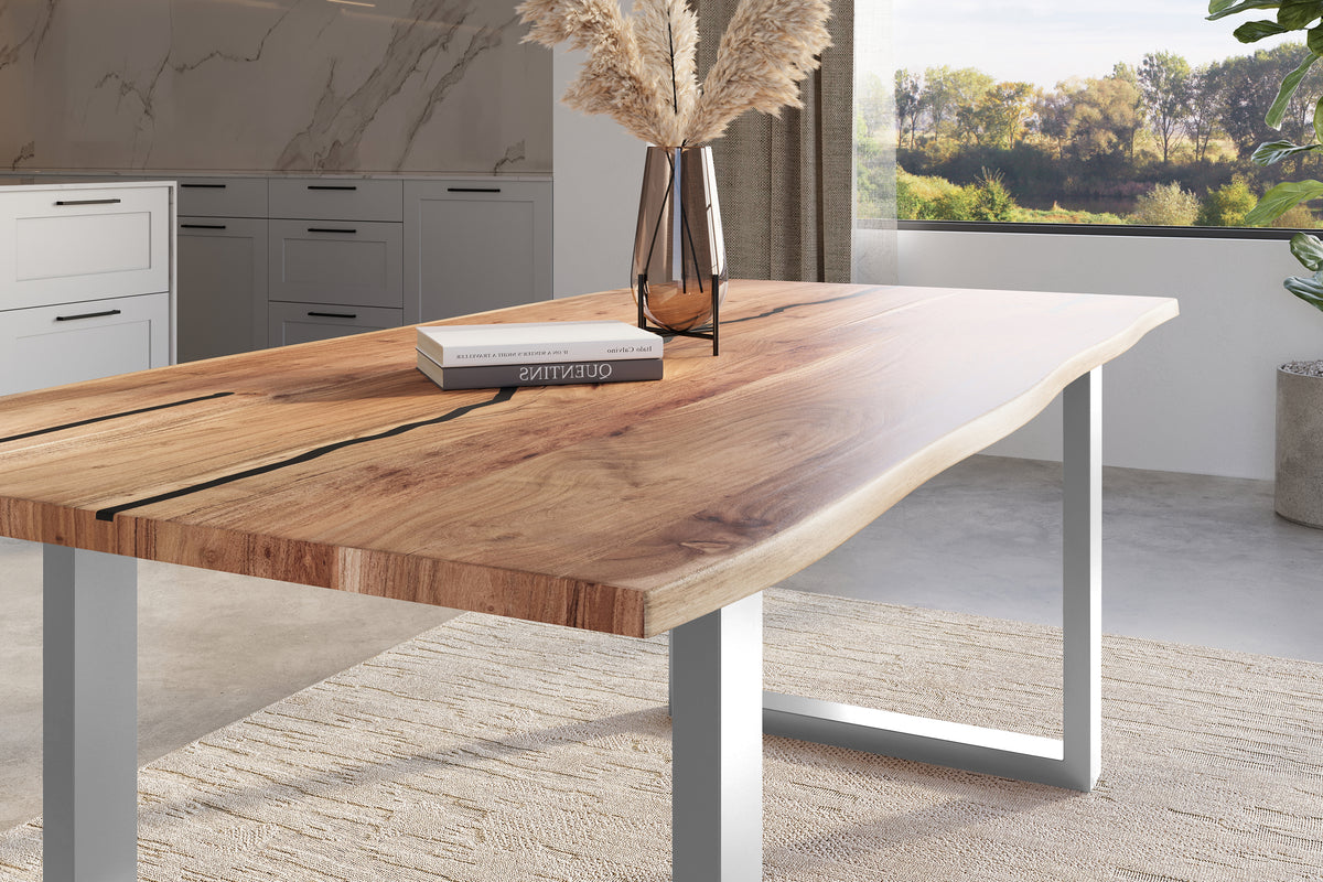 #220x100 #naturfarben #u-gestellsilber